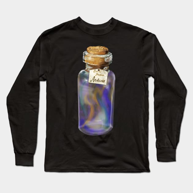 Eau de Parfum: Aedion Ashryver Long Sleeve T-Shirt by drawnexplore